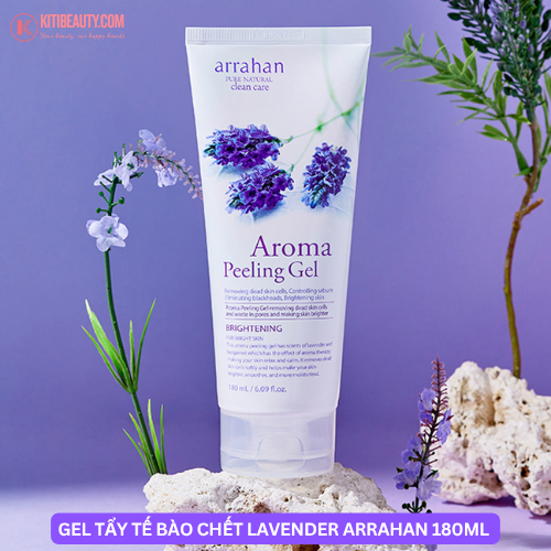 Tẩy Tế Bào Chết Arrahan Peeling Gel 180ml - LAVENDER